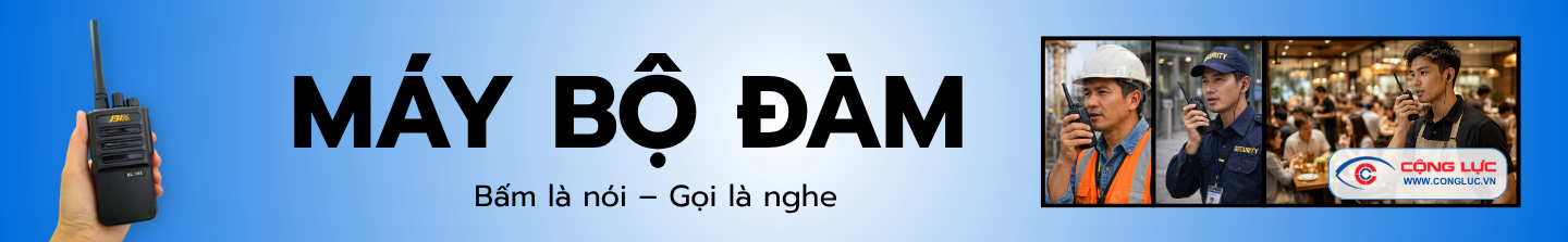 Bán máy bộ đàm cầm tay tại Hải Phòng giá rẻ